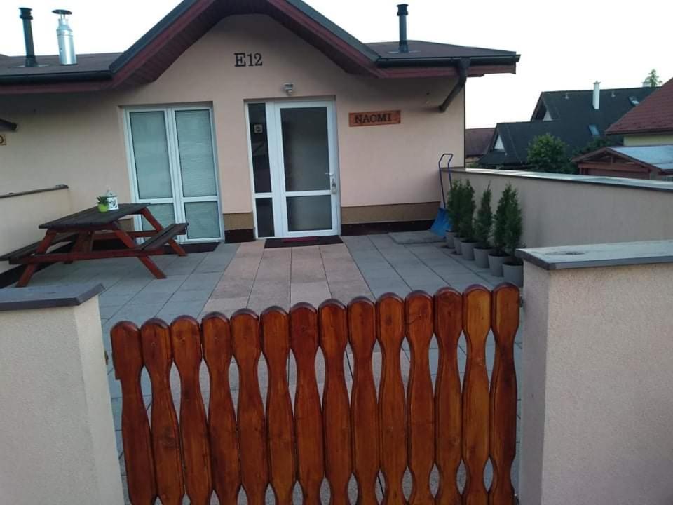 Apartman Naomi E12 Nová Lesná Zewnętrze zdjęcie